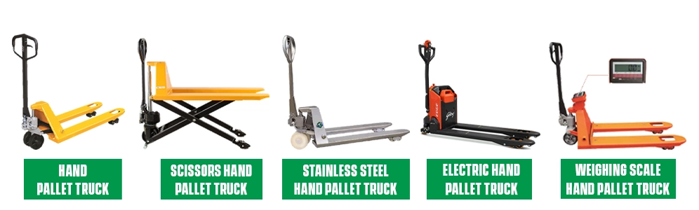 Types of Pallet Trucks